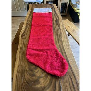Rare Vintage Extra Large Unbranded 60” X 13” Christmas Stocking